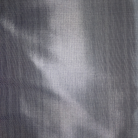Ткань подкладочная, шелк, цвет серый , 102х221см. СССР.